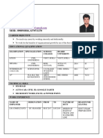 Srinibas Akshit: Career Objective