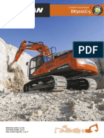 DX300LC-5: Crawler Excavators