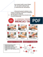 Cara Cuci Tangan Medis Secara Benar