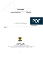 Fungicides Crop & Dose