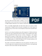 RC522 RFID Card Reader Module