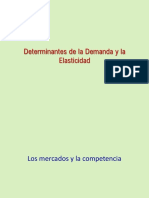 Sem 04 - Determinantes de La Demanda y Las Elasticidades