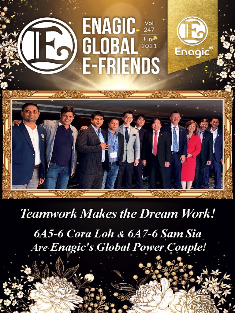 Enagic's 47th Anniversary Celebration | PDF | Ph | Water