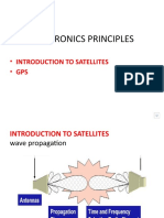 Electronics Principles: - Introduction To Satellites - Gps