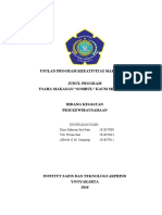 Proposal PKM-K 2018