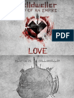 Celldweller - End of an Empire Chapter 02 Love - Booklet