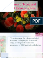 Diseases of Blood and Blood Forming Organs