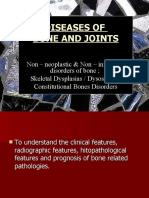 Diseases of Bone and Joints