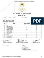 Aarav 3A Final Assessment