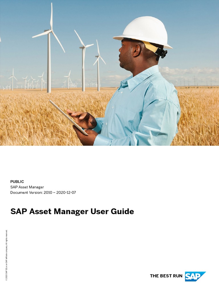 SAP Asset Manager | PDF | Cloud Computing | Ios