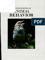 Encyclopedia of Animal Behavior1