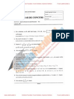 ListaFacultati.ro Subiecte Admitere Politehnica Stiinte Aplicate Bucuresti Algebra - Analiza 2005