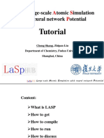 LASP Tutorial Xiamen AIworkshop 2019