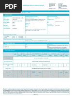 Enquiry Information: Commercial Credit Information Report