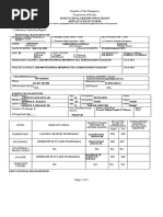 PCSO Medical Assistance Application Form | PDF