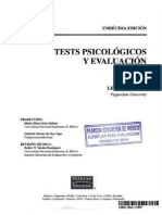 Evaluacion Psicologica Discapacidad Auditiva