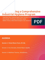 PSCI Supplier Conference 2020 India Session 4 - Implementing A Comprehensive Industrial Hygiene Program Â - Panel Presentation - Recording and Slides
