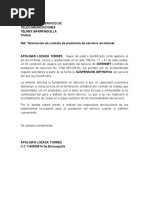 Carta telmex