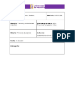 Tarea Normas ISO 9000 y 9001