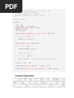 C Programming Arrays