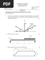 USE Separate Answer Book FOR Different Sections