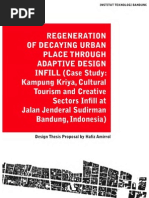 Download Regeneration of Decaying Urban Place Through Adaptive Design Infill by Hafiz Amirrol SN51605698 doc pdf