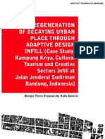 Regeneration of Decaying Urban Place Through Adaptive Design Infill