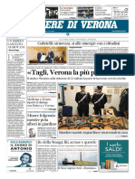 Corriere Di Verona 15 Gennaio 2020