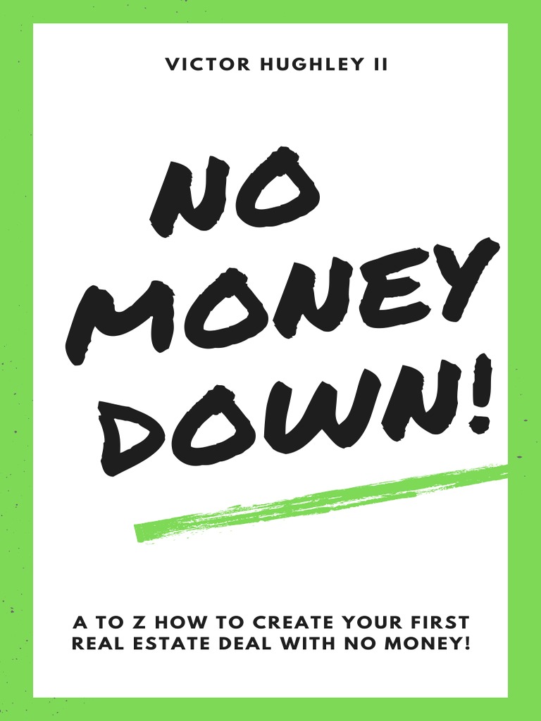 No Money Down Real Estate PDF