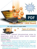 Class XI (As Per CBSE Board) : Computer Science