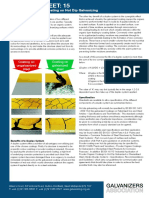 HDG Datasheet 15 - Painting and Powder Coating On Hot Dip Galvanizing