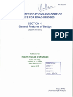 IRC-5-2015 Road Bridges Sec.1-General Features of Design