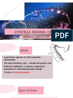 CENTRAL DOGMA PPT