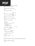 Das Beste Chords Silbermond 