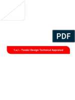 1ai) Tender Design Technical Appraisal