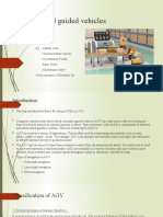 Automated Guided Vehicles