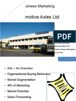 Automotive Axles LTD