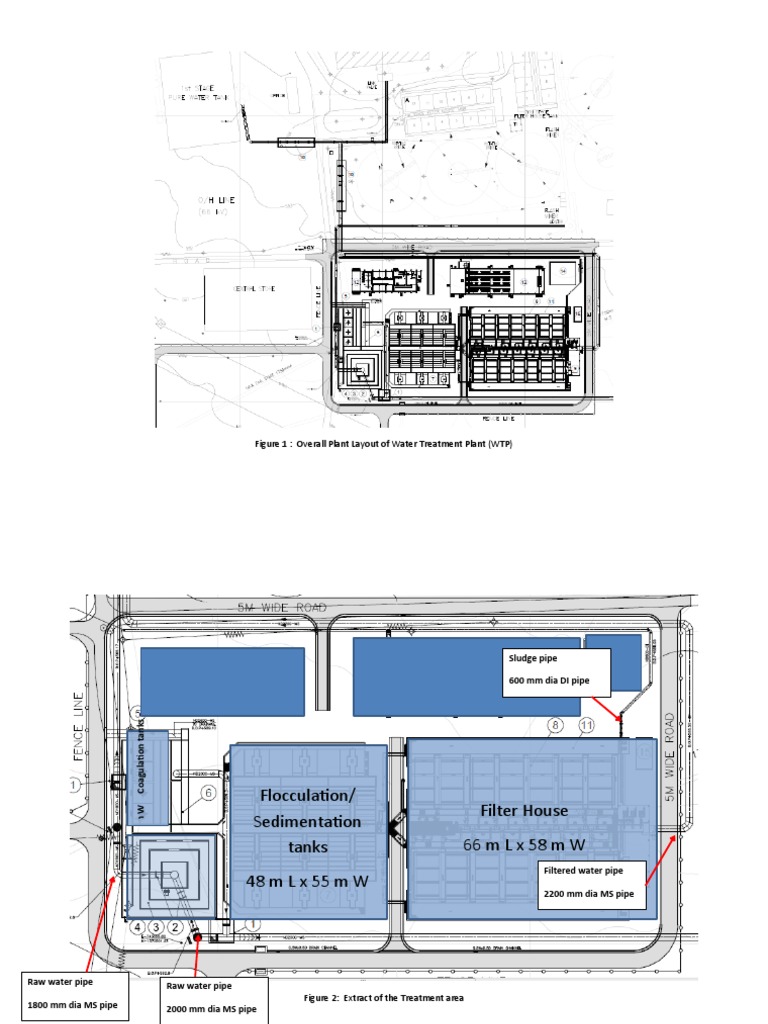 Pipe Layout | PDF | Water Purification | Chemical Engineering