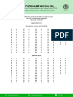 Team PRTC 5.21 1ST OPB ANSWERS