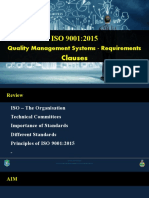 Quality Management Systems - Requirements