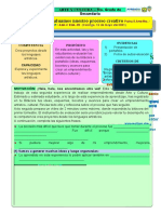 Ficha de Trabajo Semana N°09 - Arte-5° (César)