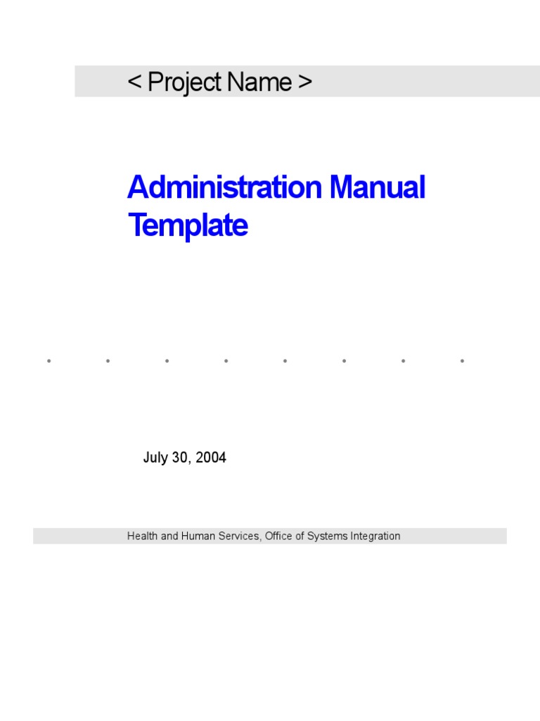 OSI Project Administration Manual | PDF | United States Postal Service ...