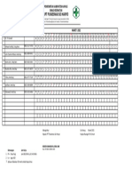 Jadwal Jaga Poli Maret 2021