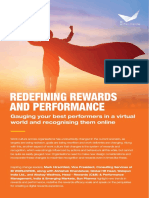 Redefining Rewards and Performance
