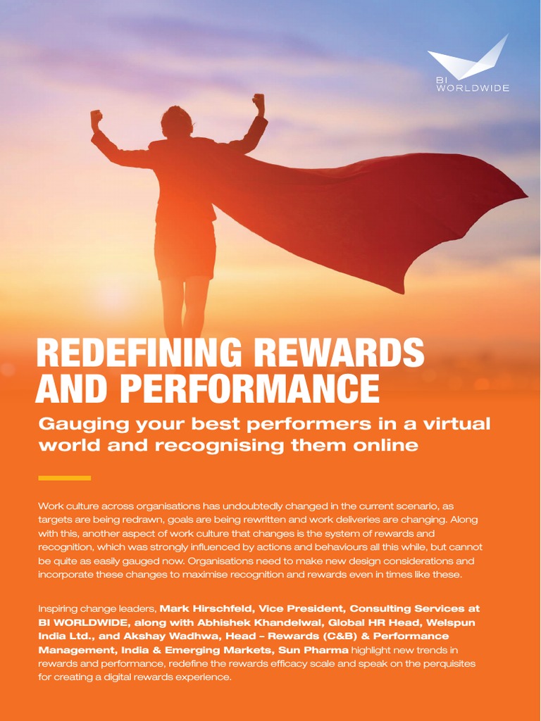 Redefining Rewards and Performance | PDF