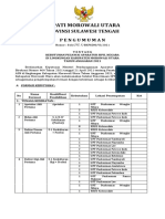 Pengumuman CPNS Daftar