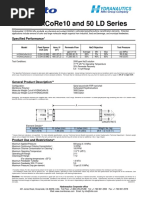 HYDRACoRe10 and 50 LD Series