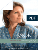 Anokhi 2015 Fall Retail Catalog