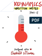 Thermodynamics Part 1 by Shobhit Nirwan