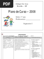 plano de curso  2008 sugestão
